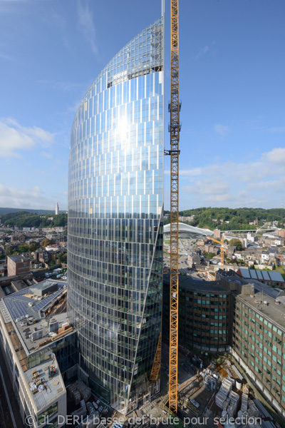 tour des finances à Liège